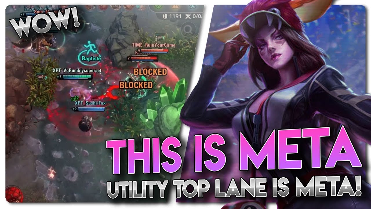 THIS IS THE META!! Vainglory 5v5 [Ranked] Gameplay - Catherine |CP/Tank| Top Lane Gameplay