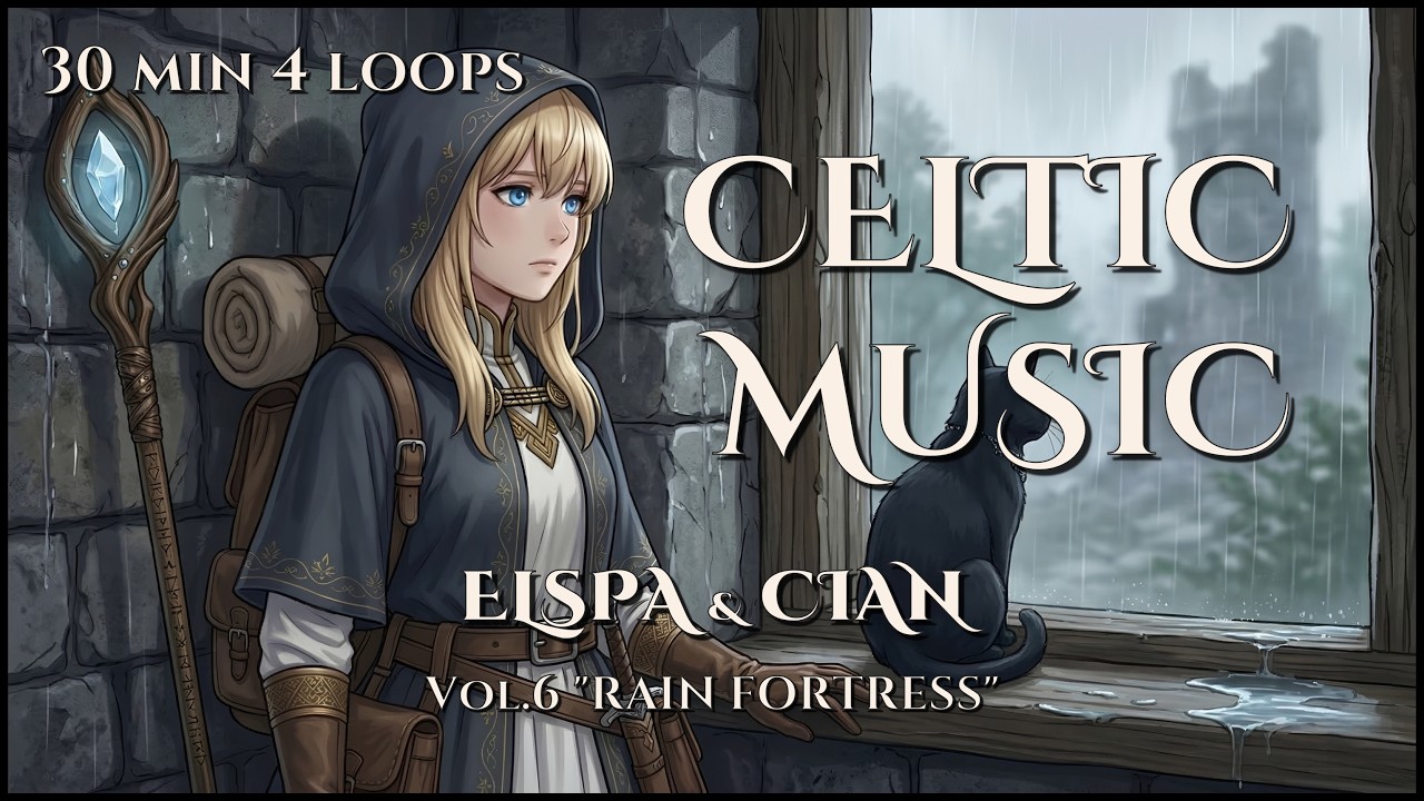 Celtic Fantasy Music for Work & Study | Elspa & Cian Vol.6 