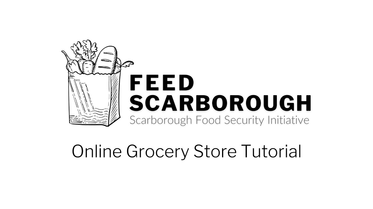Feed Scarborough Online Store Step By Step Tutorial