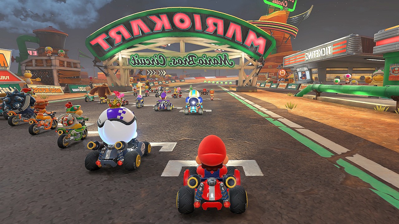 Mario Kart World - All Mirror Mode Courses [Mirror Mode Grand Prix] (Nintendo Switch 2) [4K]