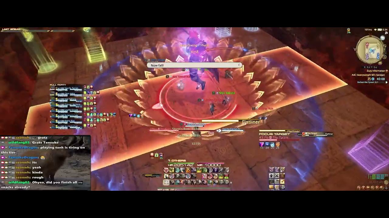 M11S MT(WAR) Clear POV Elemental
