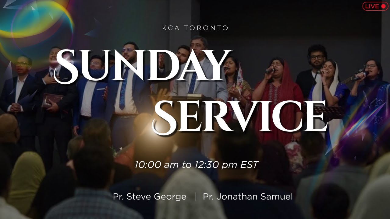 KCA Toronto | Sunday Service | Live | Jan 18, 2026 | 10:00 am ET
