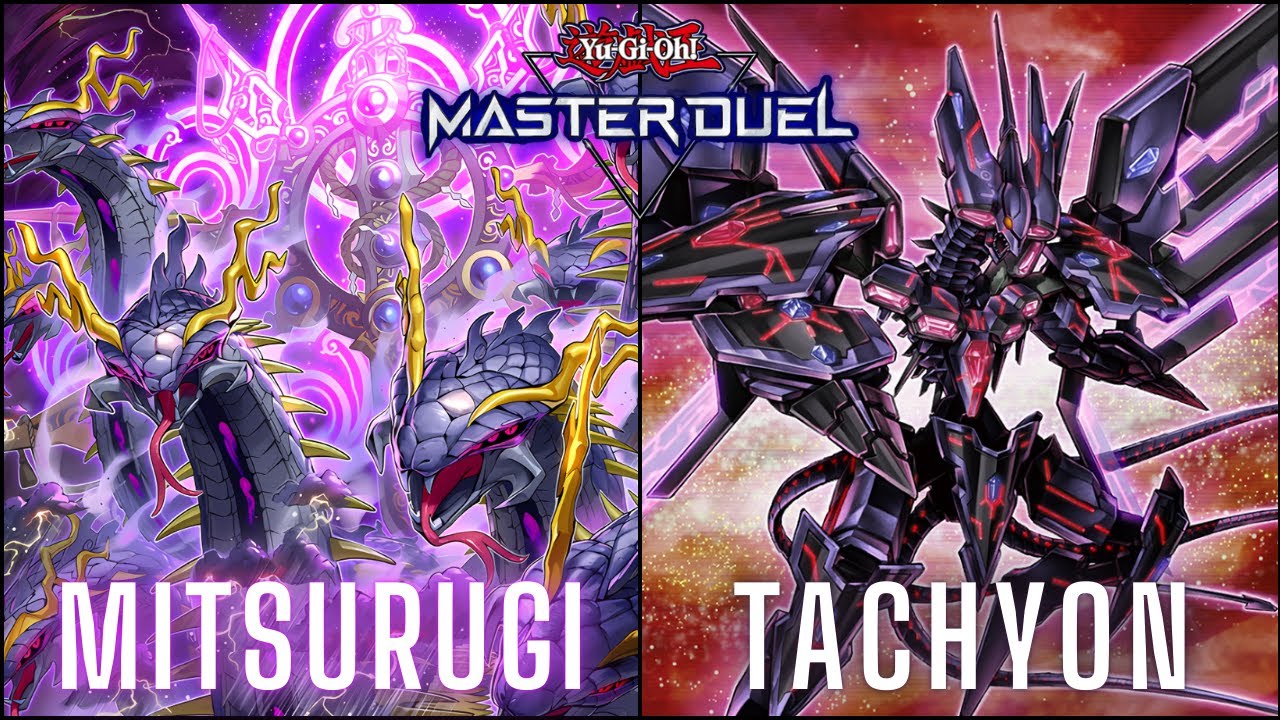 Mitsurugi Tachyon Deck 2025 | Anti Meta | Gameplay & Deck Profile | Yu-Gi-Oh! Master Duel