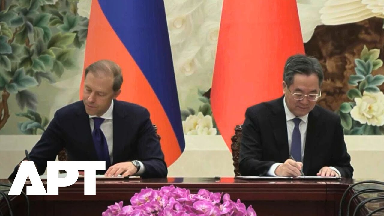 Russia-China Trade Doubles to $245B in 4 Years | Manturov & Ding Sign Major Investment Deals | APT