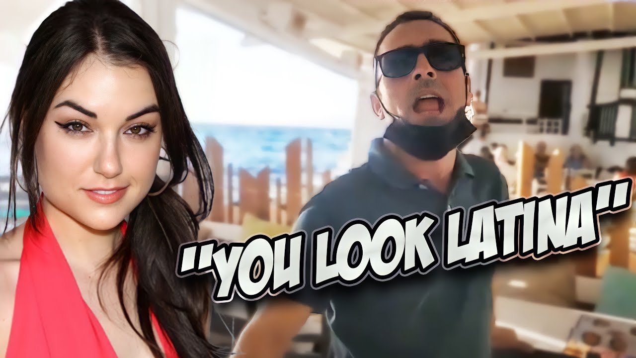 THIS IS NOT A MAN OF CULTURE!!! | Sasha Grey