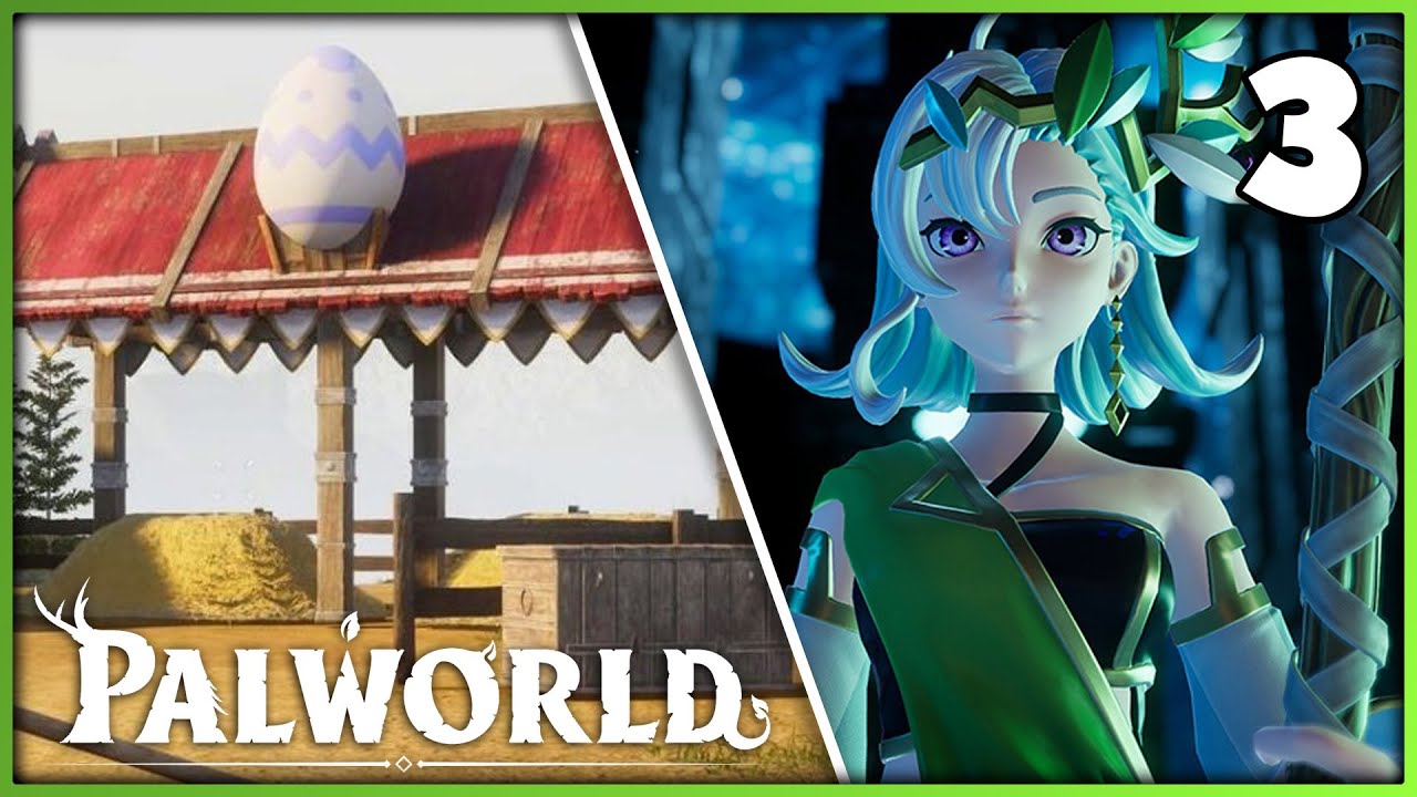 ✨CRIADERO de PALS y nos ENFRENTAMOS a la SEGUNDA LÍDER | PALWORLD Gameplay Español