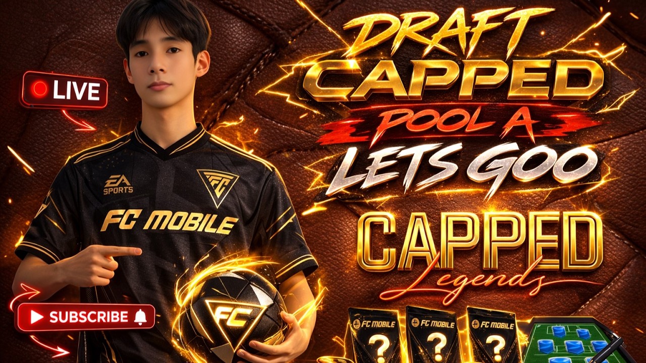 DRAFT & GAMEPLAY FC MOBILE!!