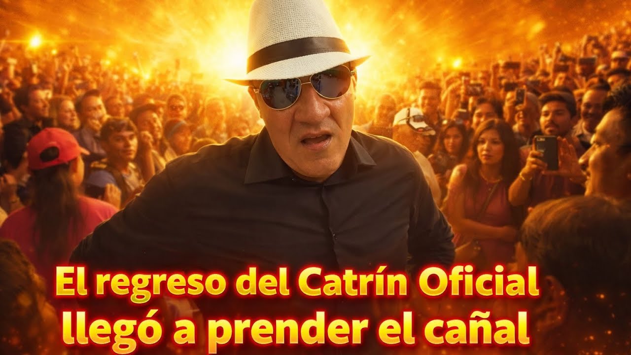 😱😱CATRÍN DOS  SORPRENDIÓ A TODOS Y ALBOROTO EL CAÑAL 