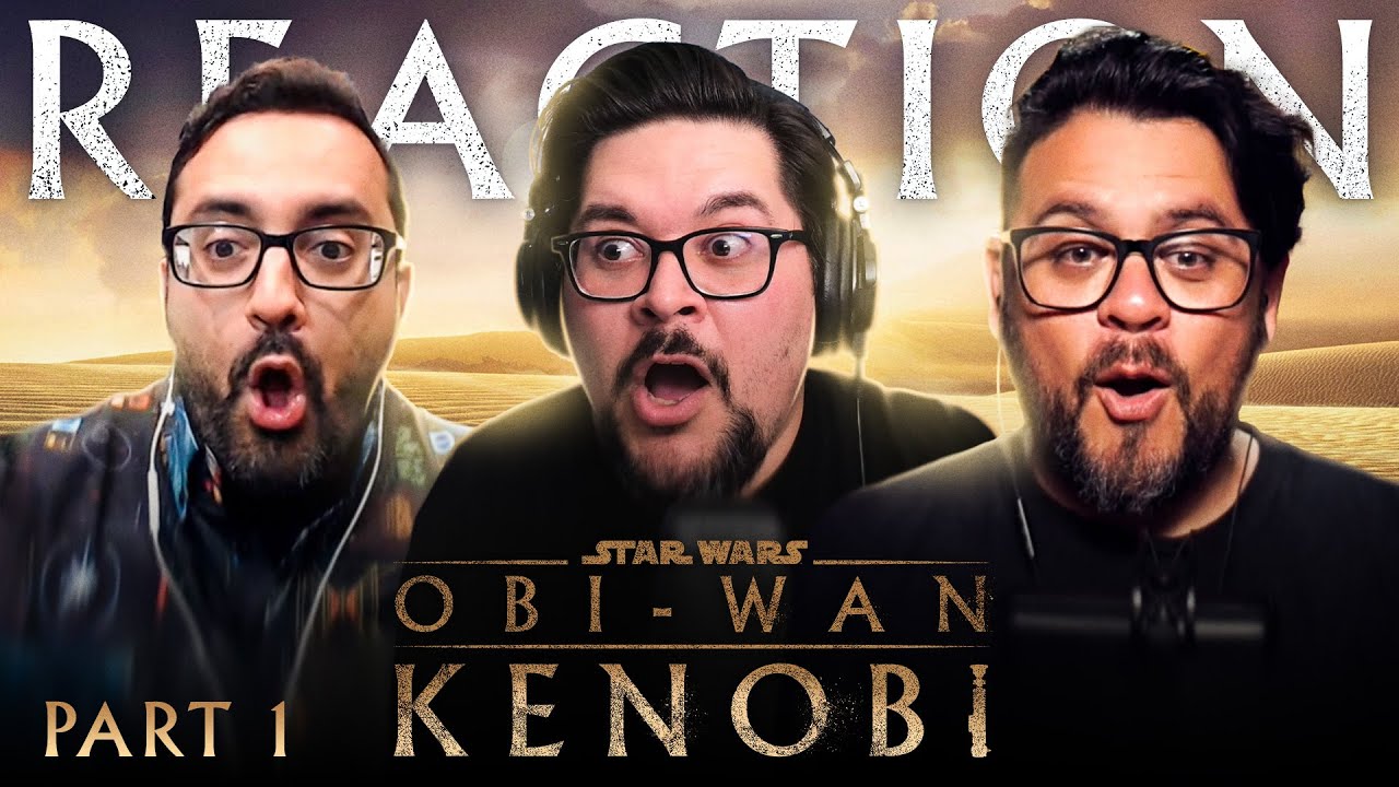 Obi-Wan Kenobi 1x1 Reaction | Star Wars Original Series - Breakdown and Review