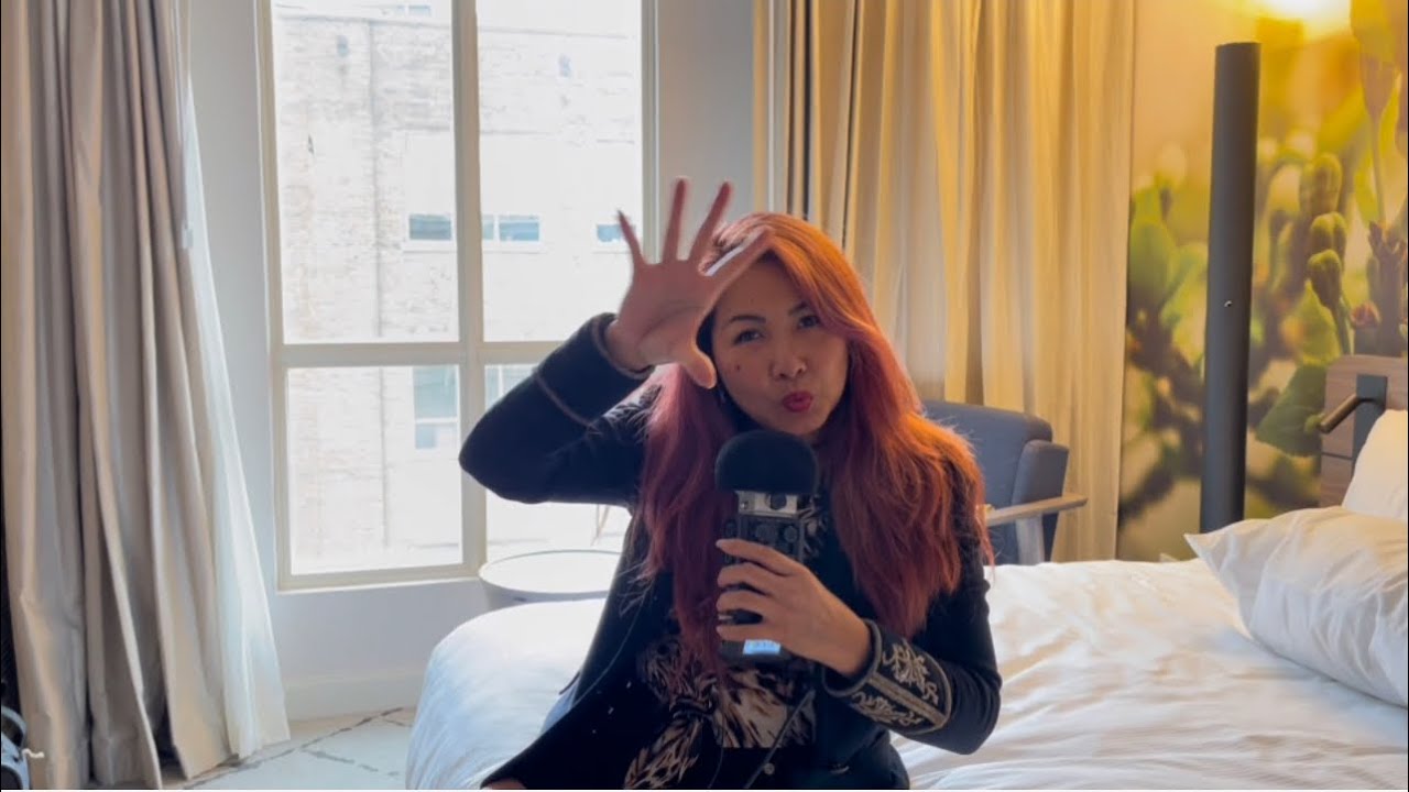 Asmr Room Tour at Toronto. Unpredictable tapping and scratching. #asmr #asmrtingles