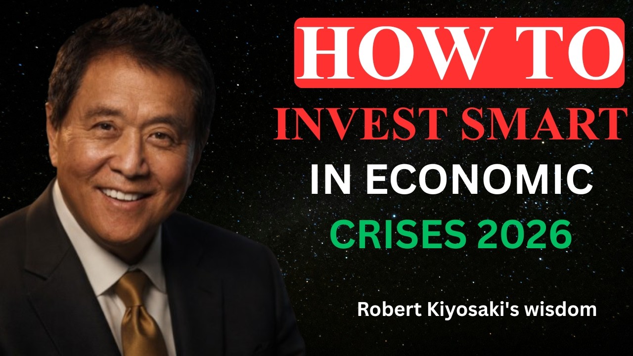 Robert Kiyosaki: How to Invest Smart During the 2026 Economic Crisis