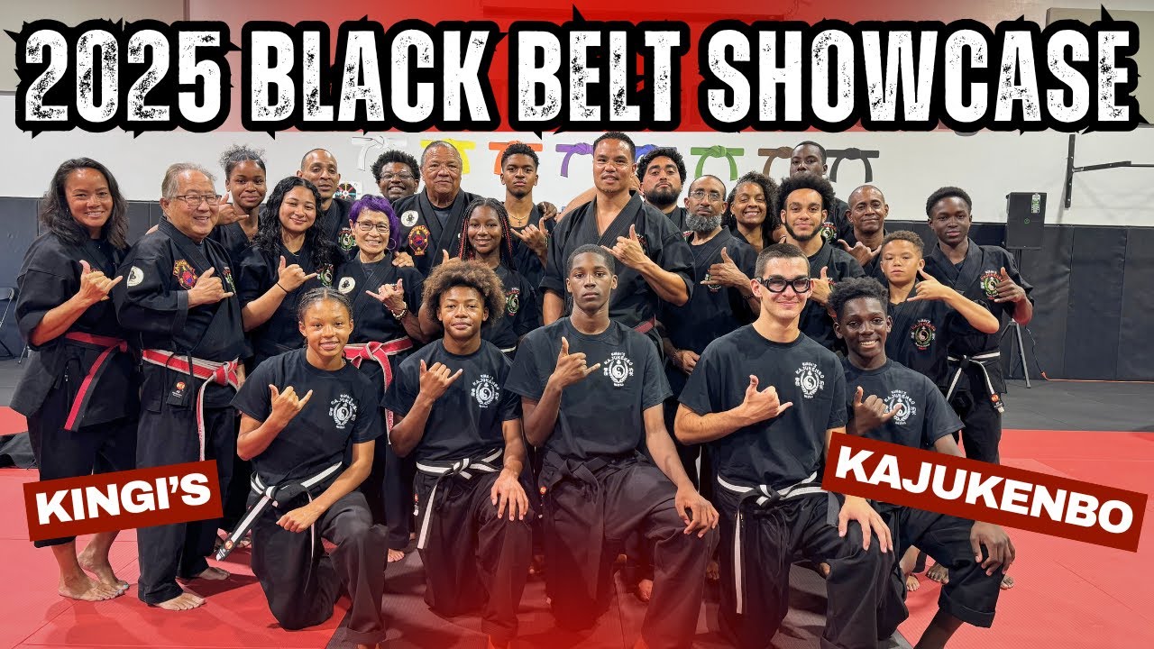 Kingi's Black Belt Showcase 2025