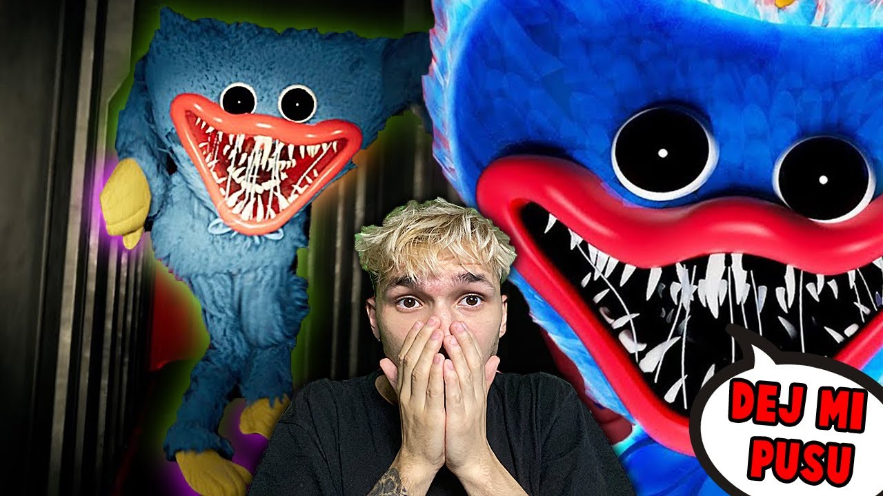Bojím se, ŽE JE TOHLE NEJHORŠÍ TOVÁRNA NA HRAČKY ... 😳 (Poppy Playtime CHAPTER 1)