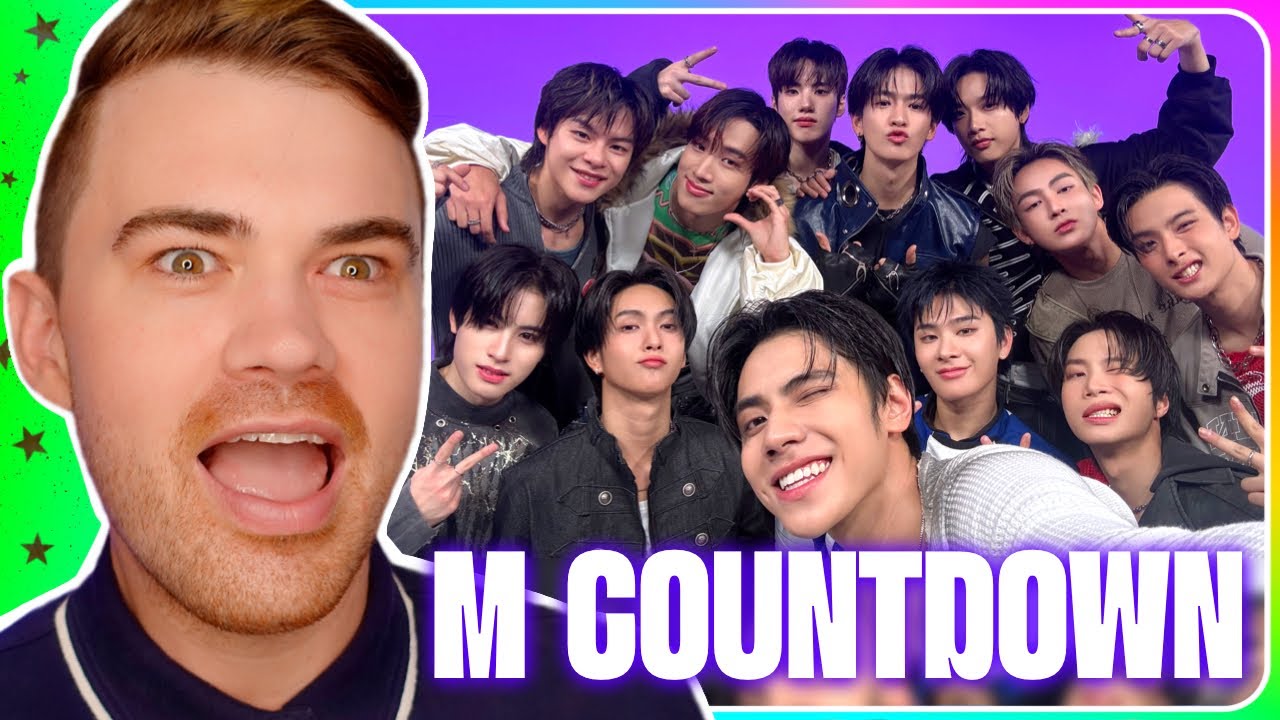 BUS - So Blue MCOUNTDOWN PERFORMANCE REACTION [THAI SUB] BUS because of you i shine