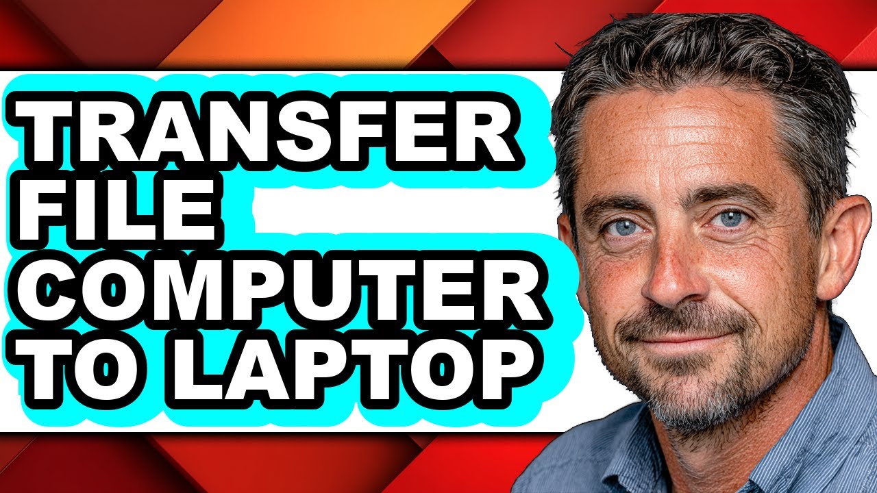 How to Transfer File Computer to Laptop (easy Method)