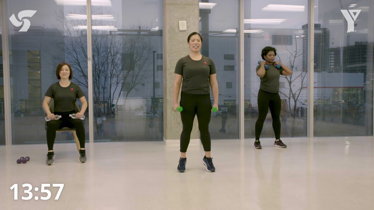 YMCA & ParticipACTION Strength and Endurance Workout