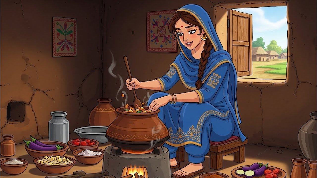 A Village Girl&rsquo;s Day: From Sunrise to Exhaustion