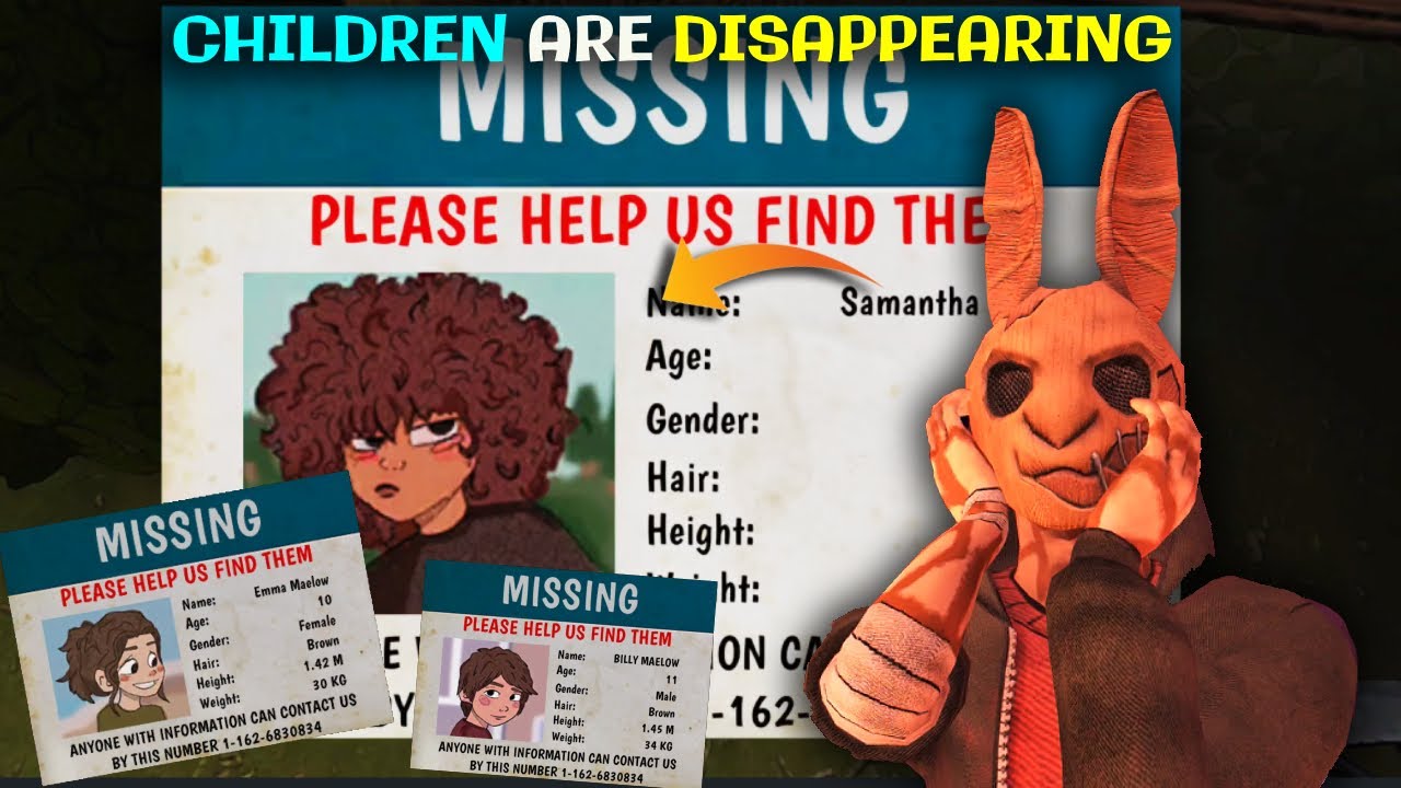 Kids Are Disappearing From Town | Horror Tale Gameplay