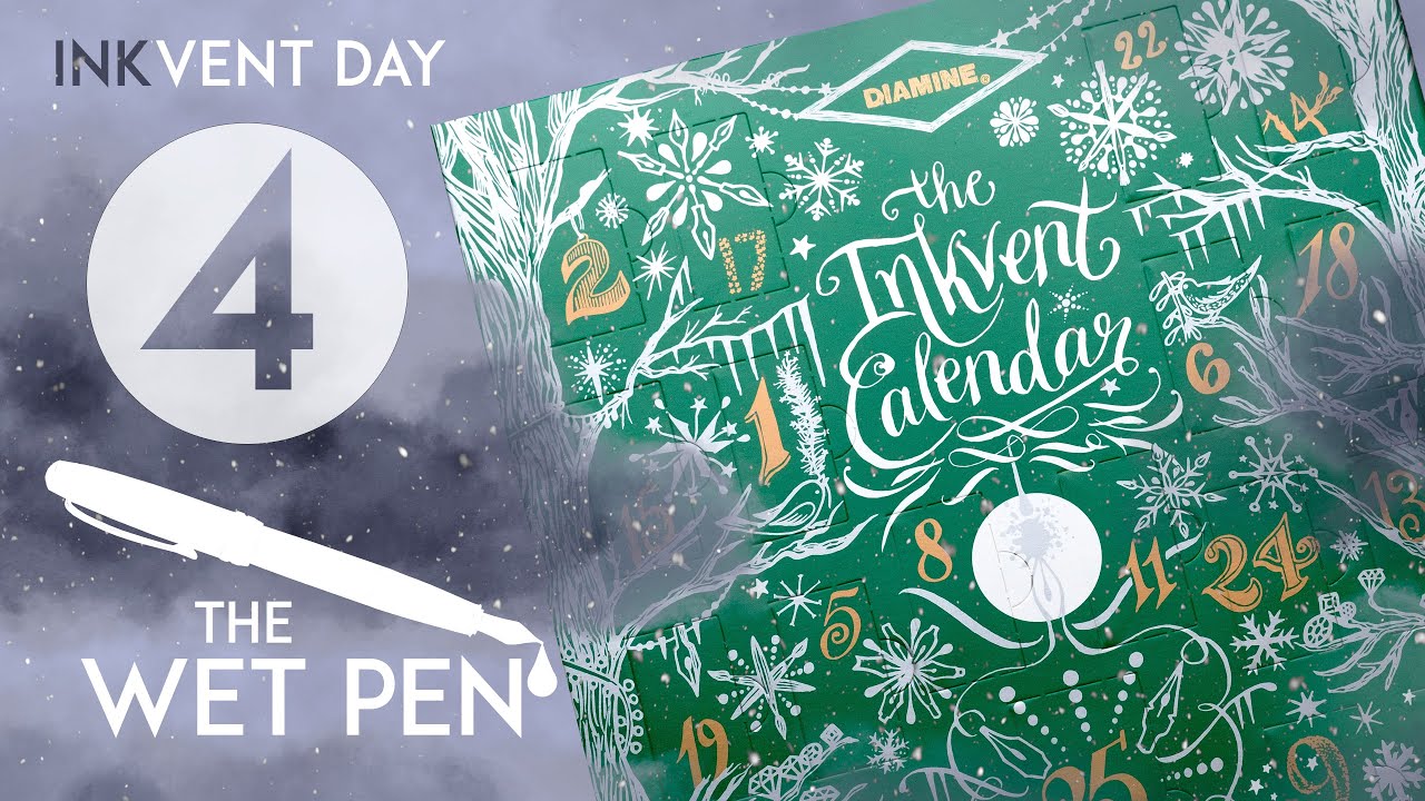 Diamine Inkvent Calendar 2022: Day 4