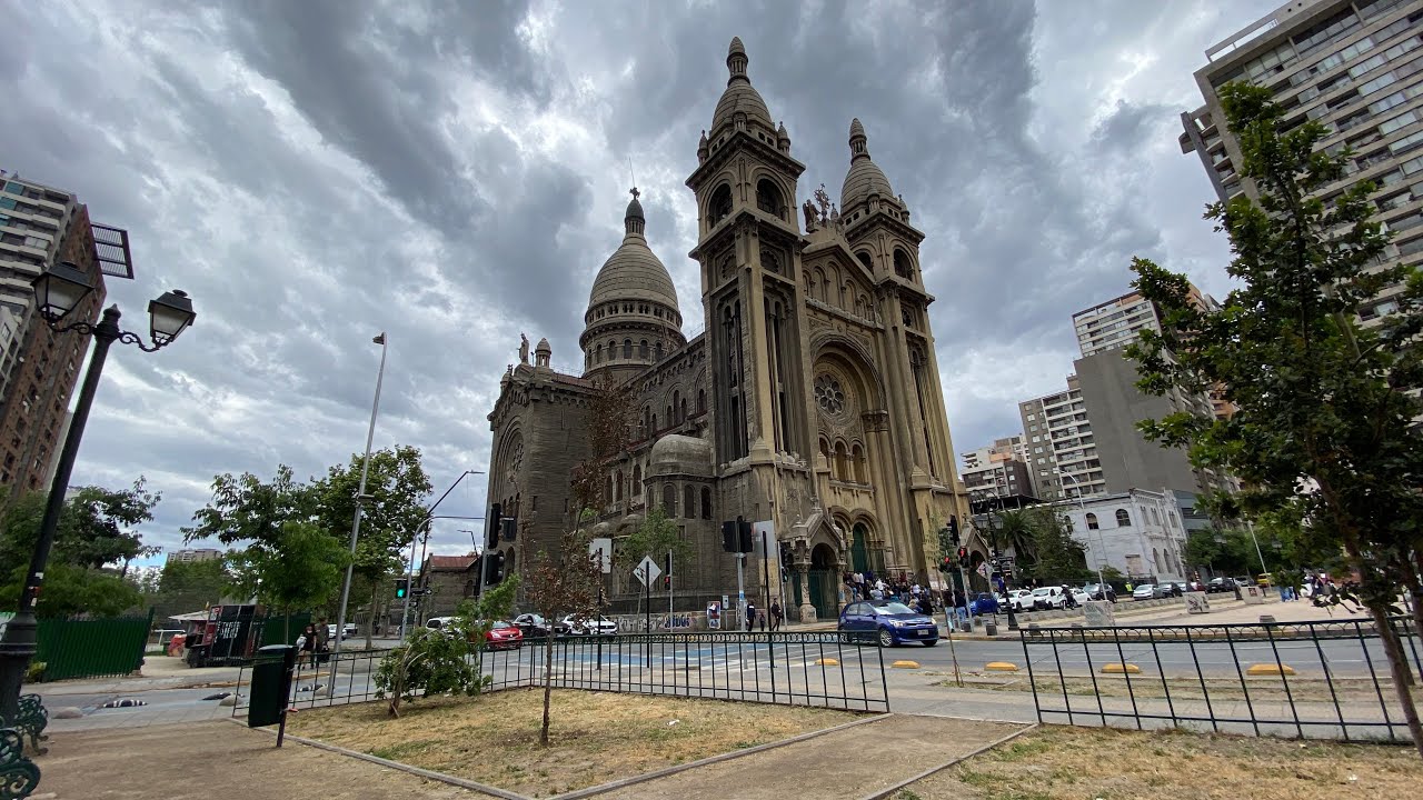 LA JOYA ARQUITECTÓNICA DE LOS SACRAMENTINOS