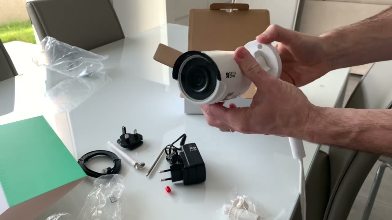 Comment installer et paramétrer une caméra TYCAM 2100 DELTA DORE