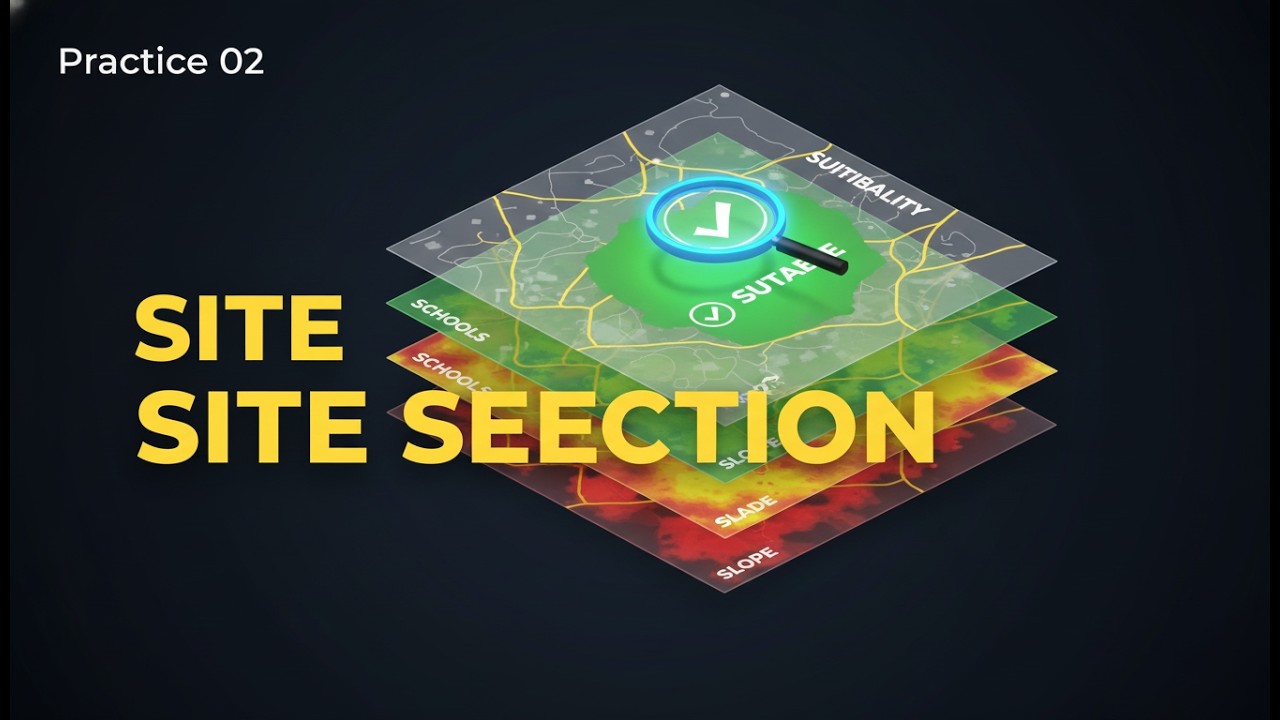 Practical 02: Finding the Perfect Spot: Site Suitability Analysis & AHP 🏗️
