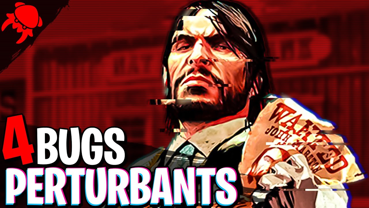 4 BUGS PERTURBANTS du Jeu Vidéo