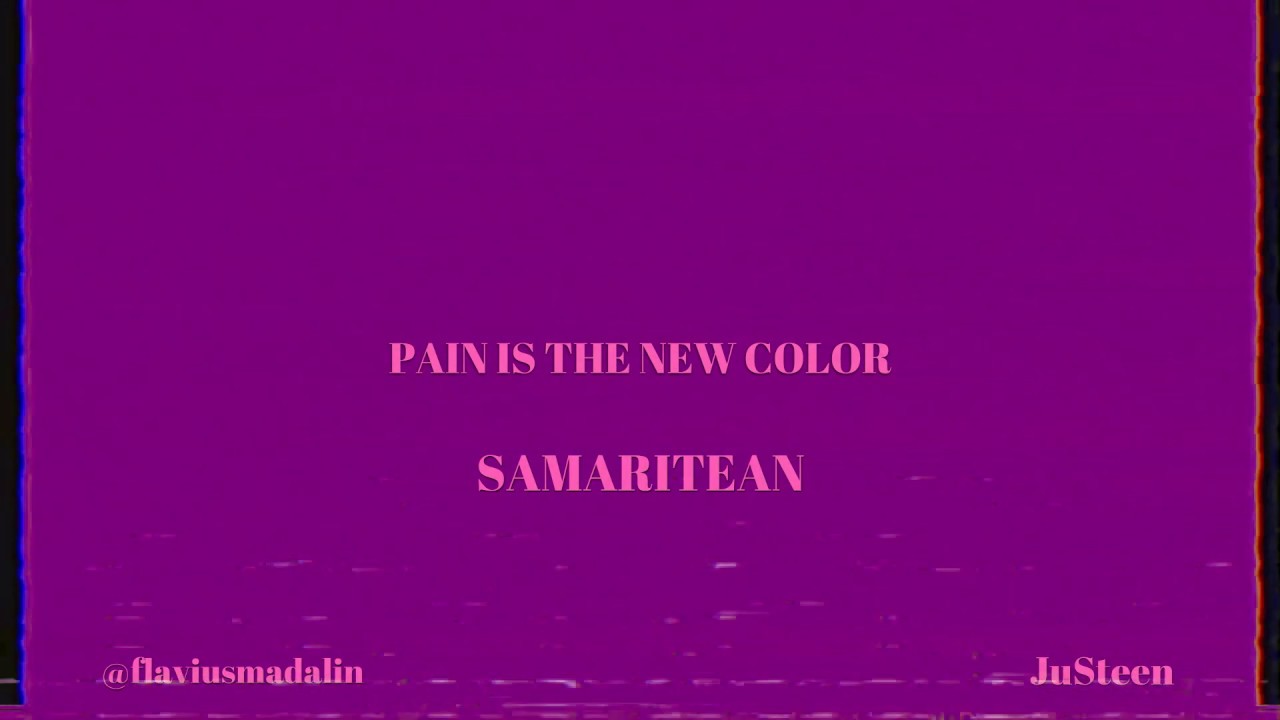 JuSteen - Samaritean #1