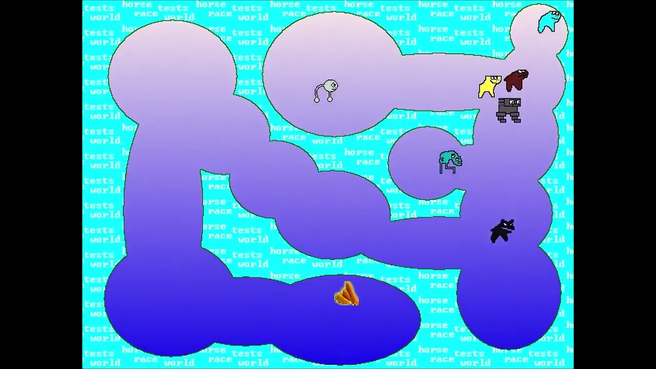 Horse Race Test 
