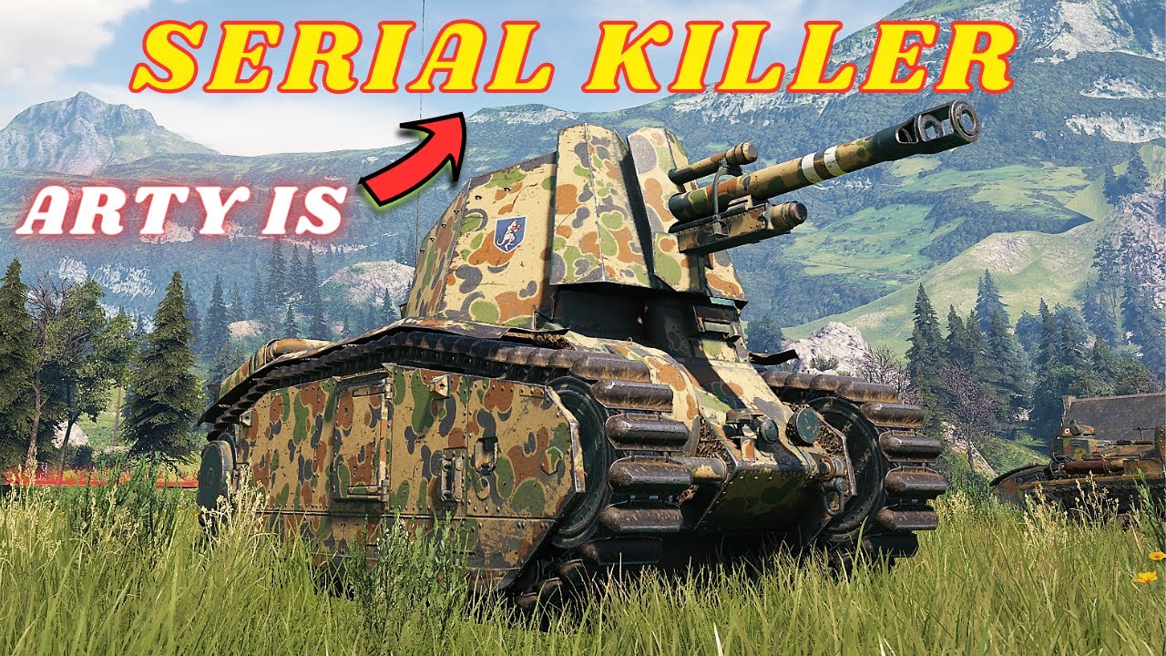 This Artillery is a serial killer  11 Kills & 9 Kills 105 leFH18B2 World of Tanks