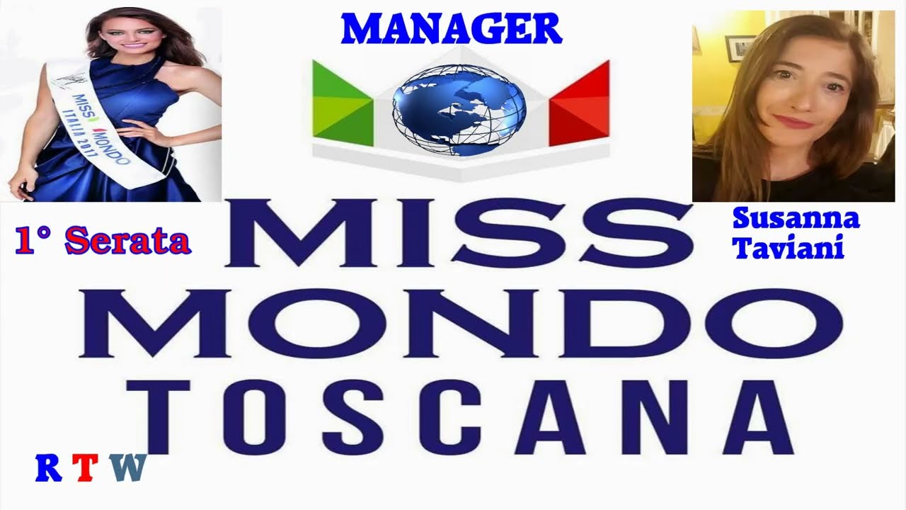 Miss Mondo 2017 - Bagno Imperiale - Tirrenia