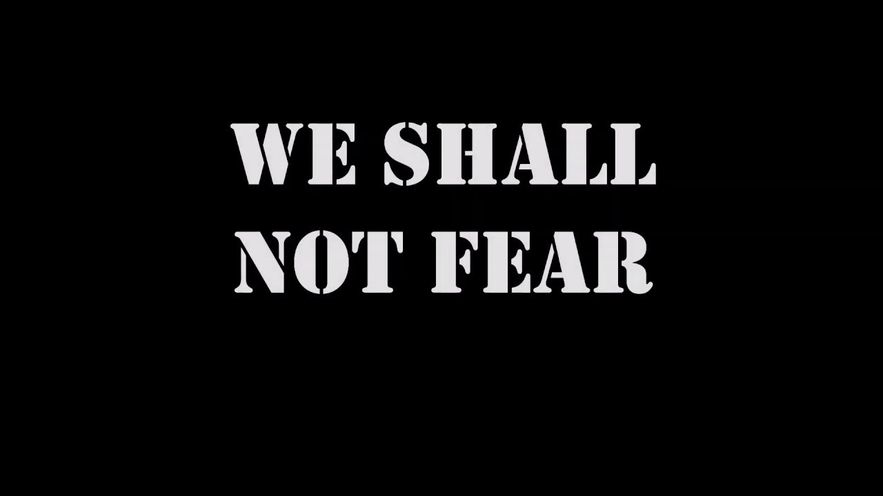 We Shall Not Fear ~ The Service Men 3 (TSM3)