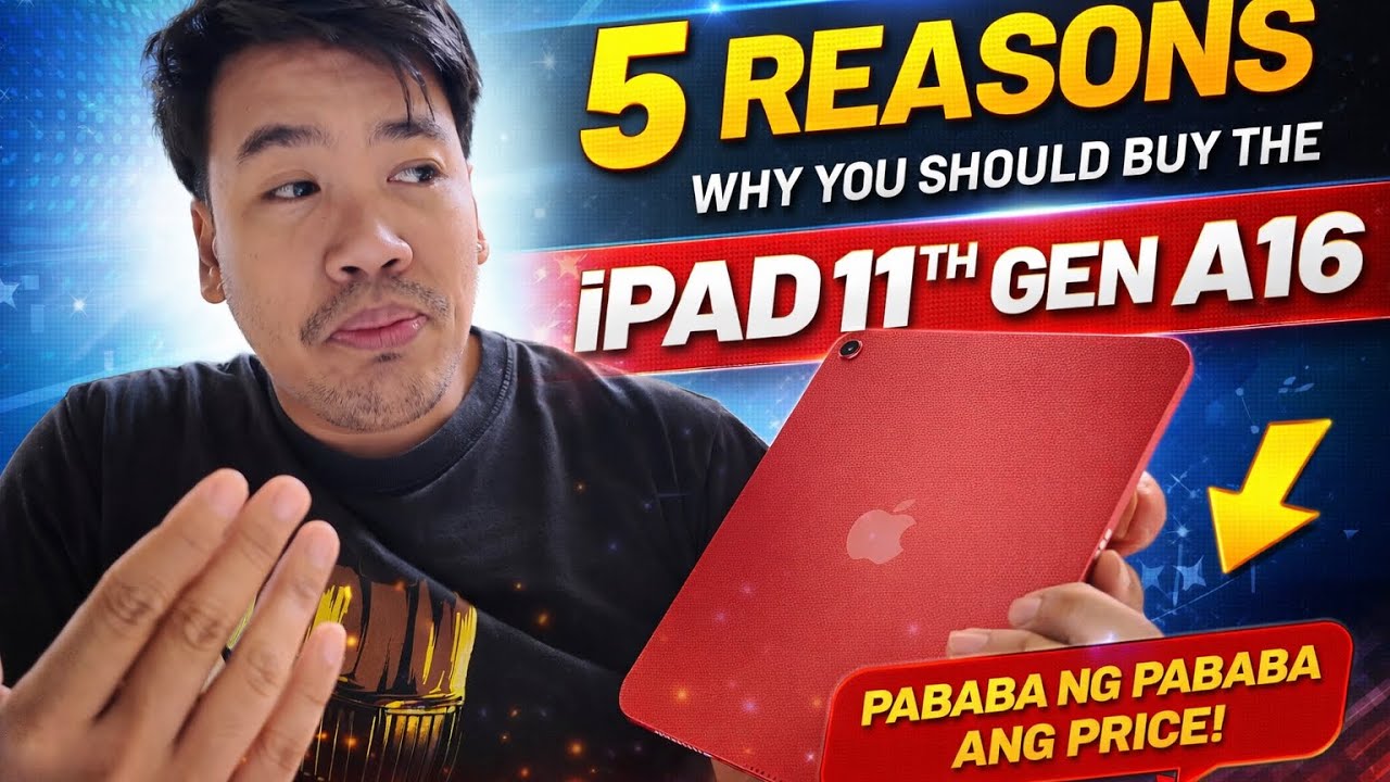 IPAD 11th Gen A16 TOP FEATURES: PABABA NG PABABA ANG PRICE!