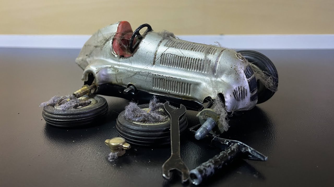 Реставрация автомобиля Mercedes Silberpfeil