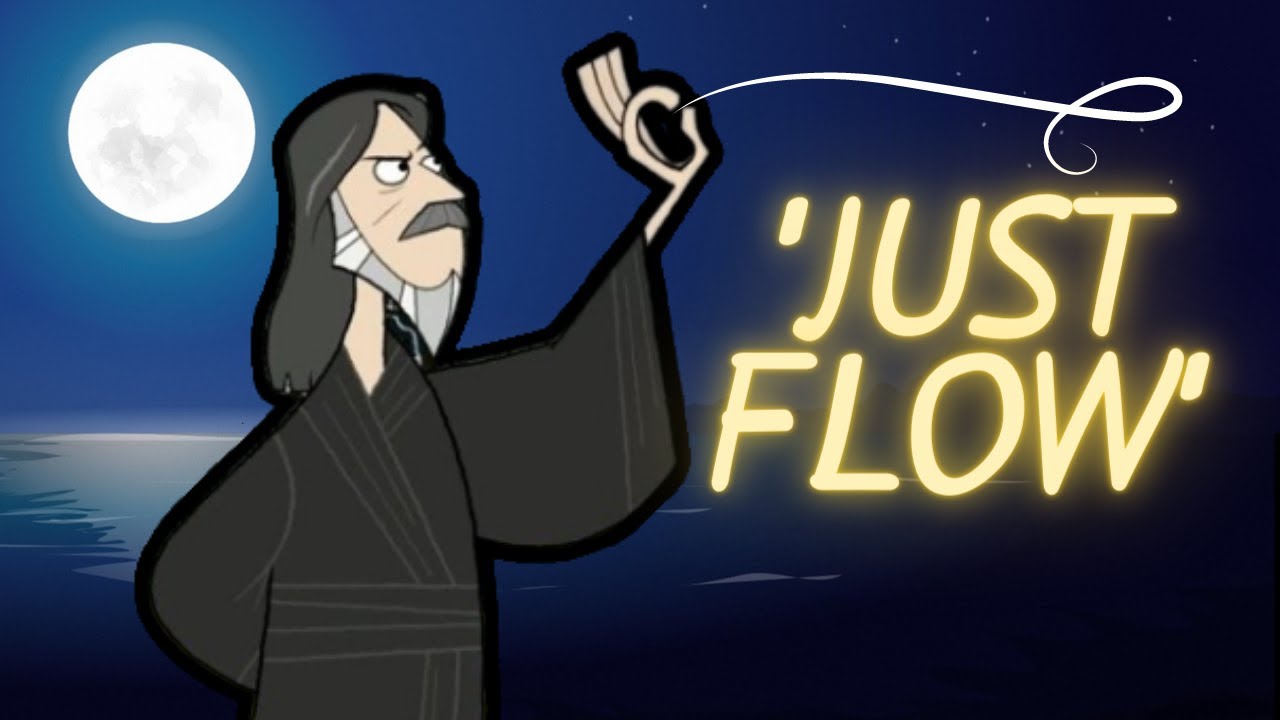 Just Flow - Alan Watts