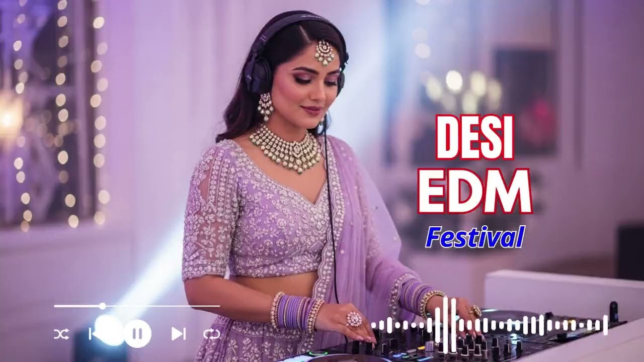 Desi Night EDM 💃 Hindi Remix Festival Mix