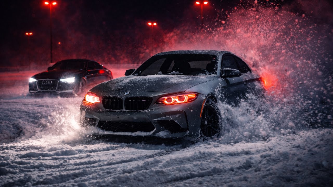 DONUTS IN THE SNOW WITH RWD