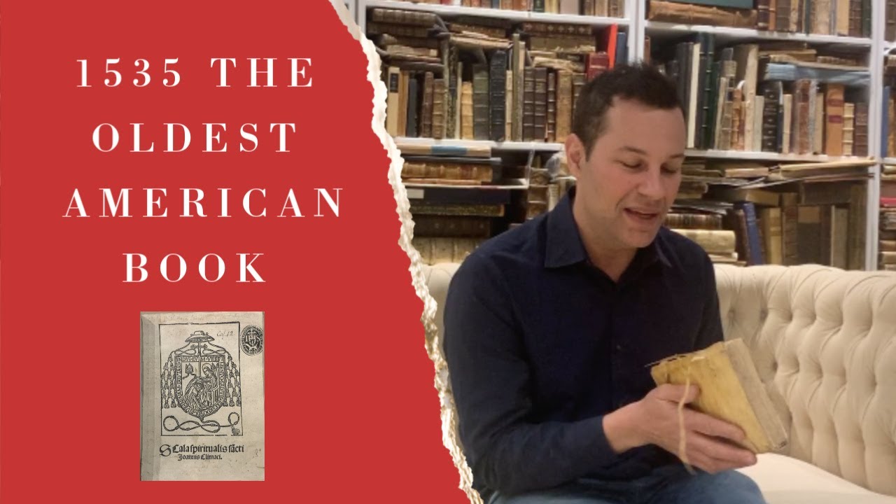 1535: The FIRST book printed in the New World