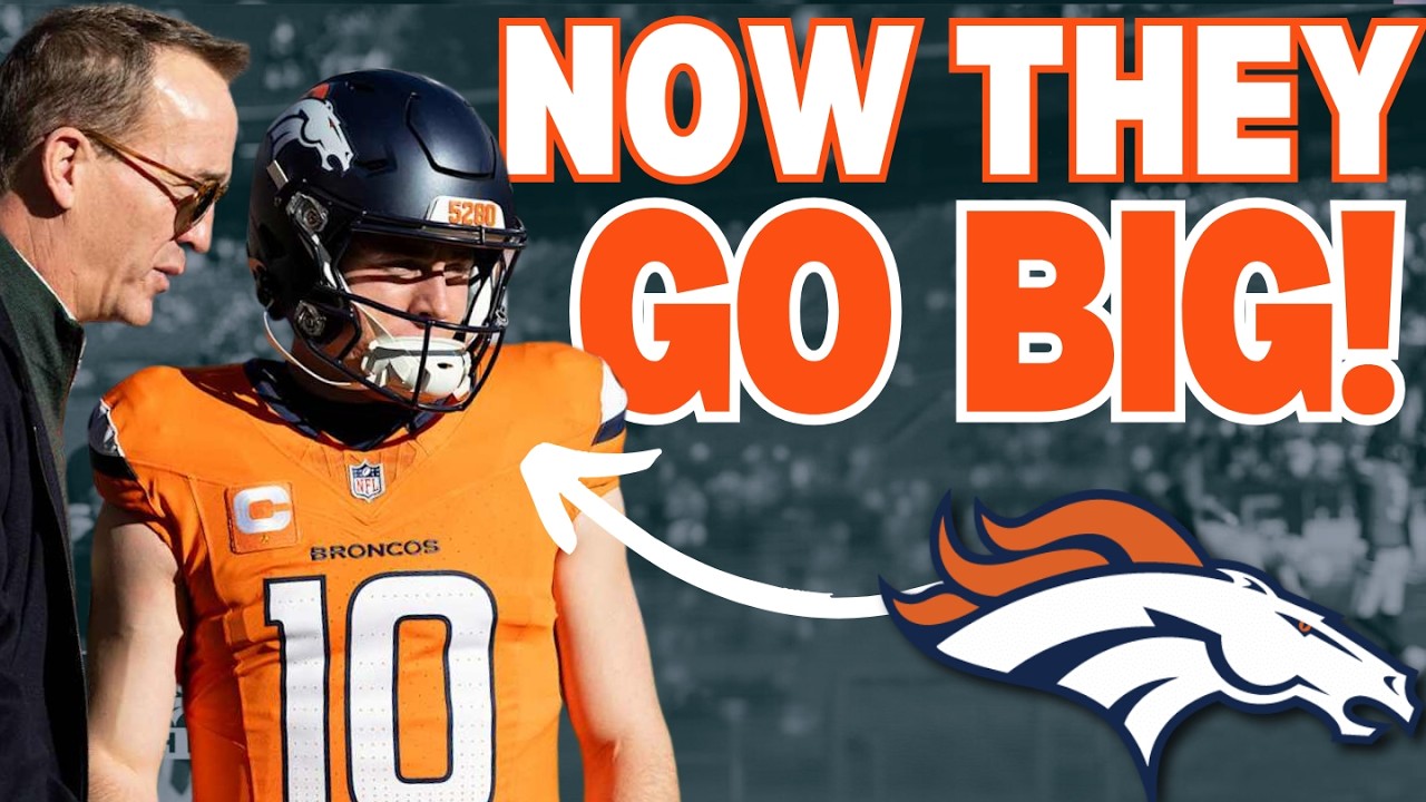 Broncos Just Linked to Some HUGE MOVES...