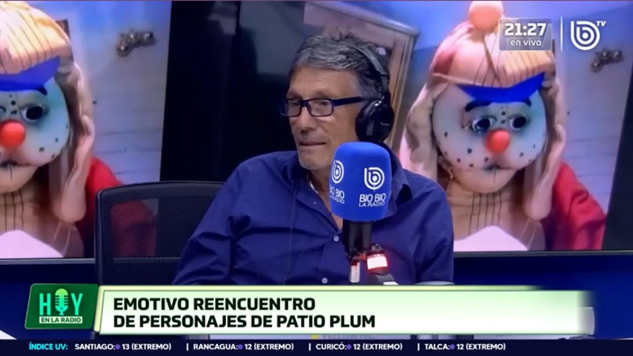 Samuel Villarroel y el Perro Lenteja: El emotivo reencuentro entre queridos personajes de Patio Plum
