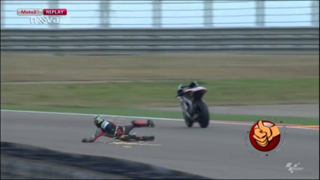 Borec na konec- Moto gp samojedouci motorka
