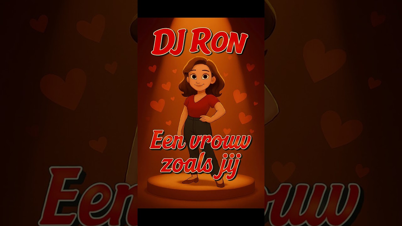 DJRon - Een vrouw zoals jij