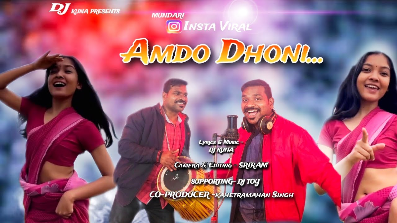 AMDO DHONI // New Mundari Video Song 2023 // Insta Viral
