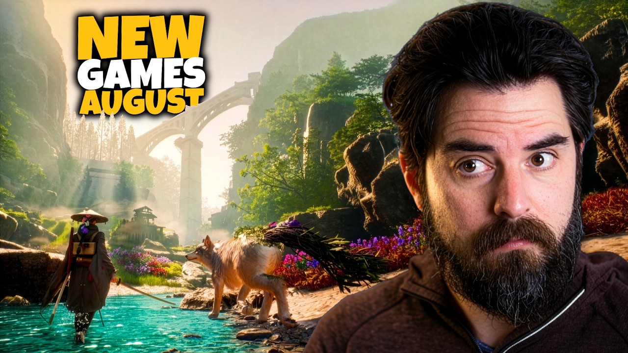 10 Best NEW Games To Play In August 2026