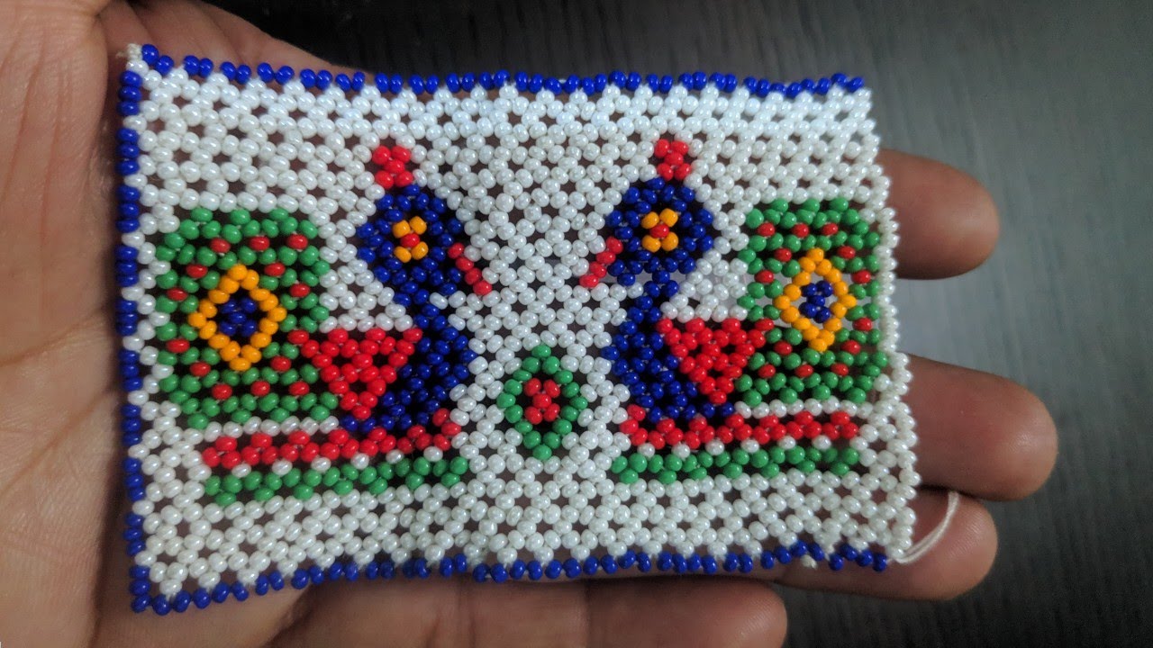dal moti Amazing peacock design tutorial part -2/ beutiful peacock design trick