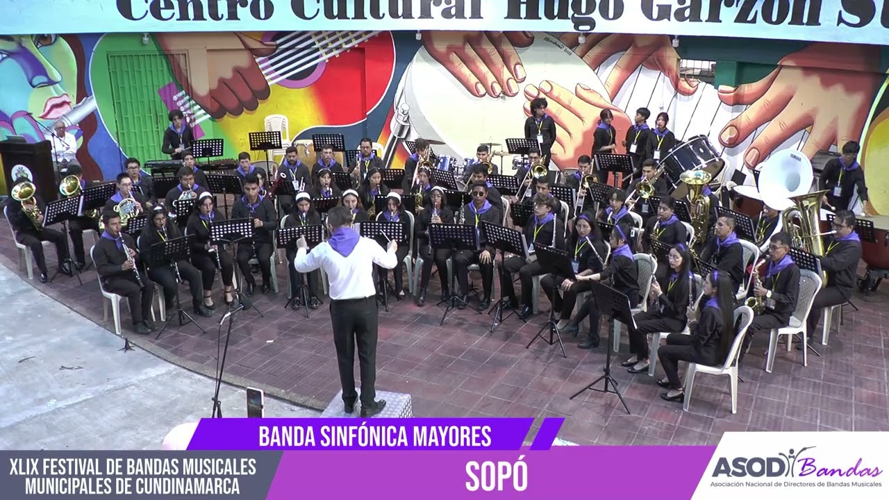 A Jubilant Overture - Alfred Reed - Banda Sinfónica Mayores de Sopó