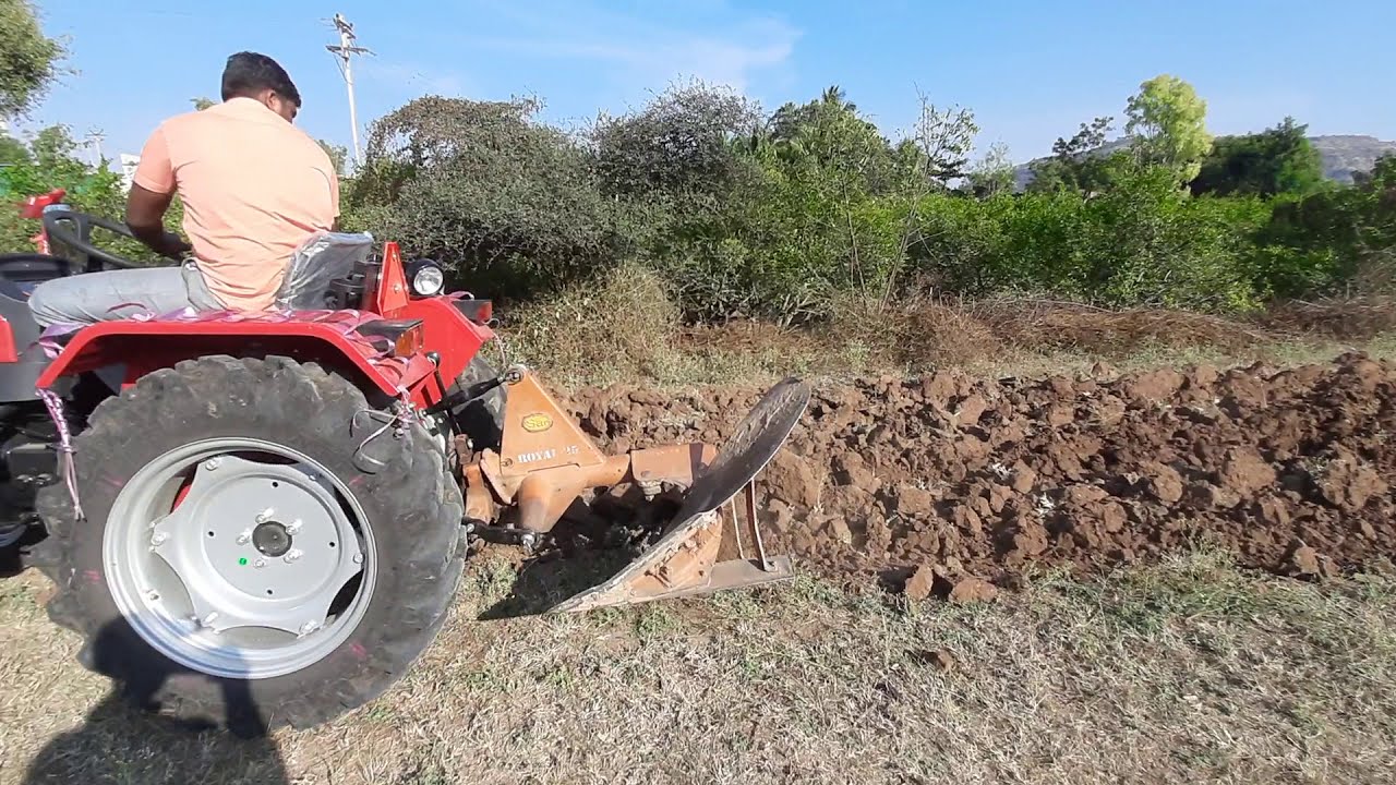 Captain Tractor 28hp Vs Force Orchar Tractor 27hp Demo