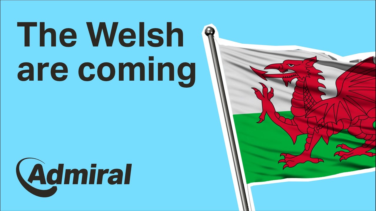 #TheWelshAreComing l Admiral UK