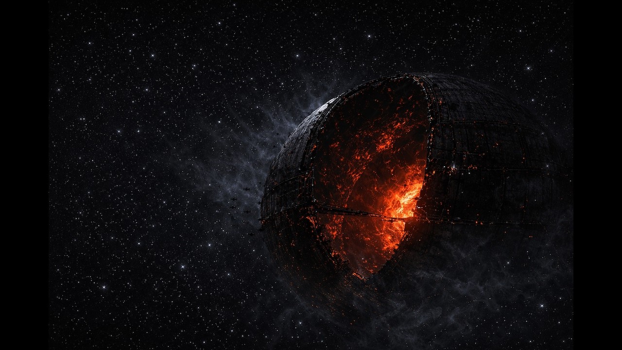 Dyson Sphere | Space Dark Ambient // Cosmic Horror Soundscape