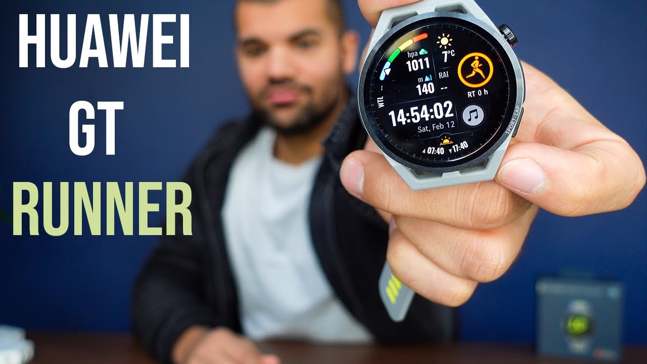 The Best Running Smartwatch | Huawei Watch GT Runner Review | SUPER Lightweight & Unboxing